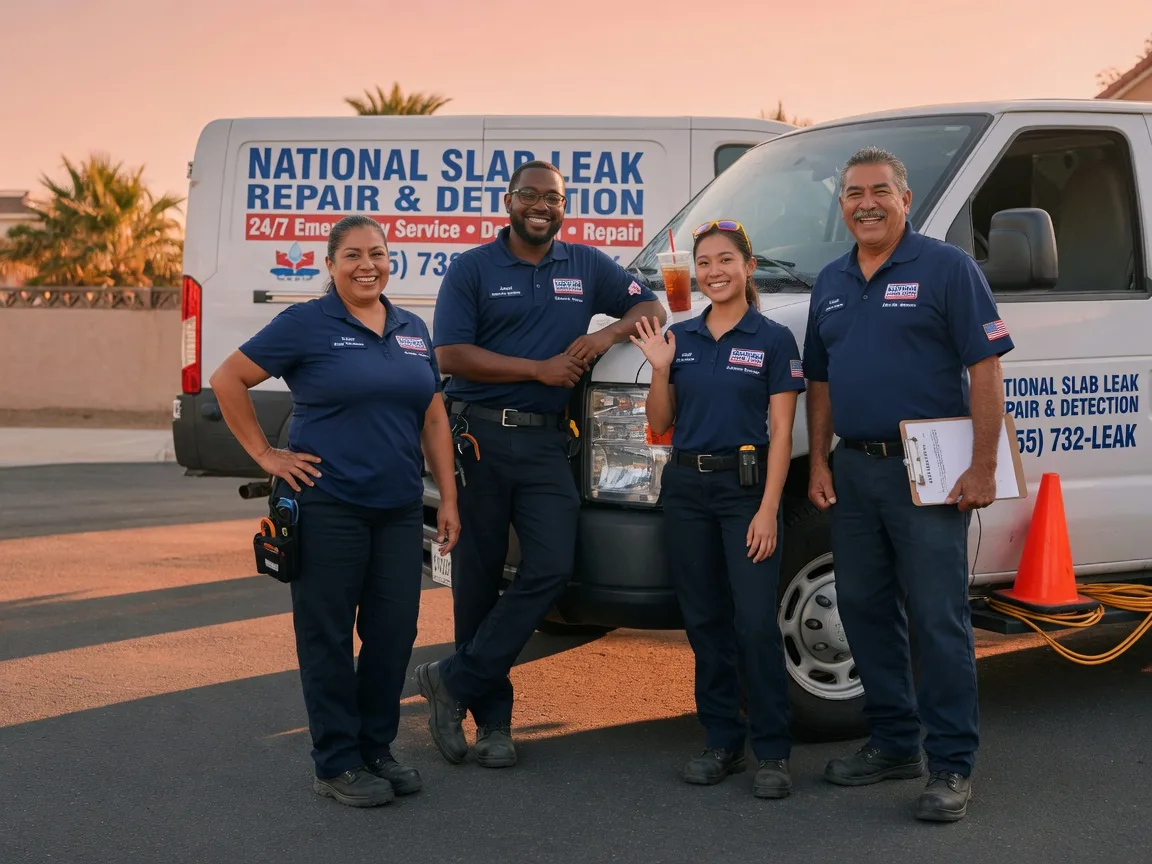Slab Leak Detection company in Mildred, PA