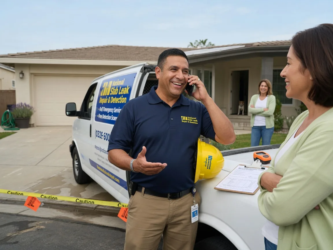 Slab Leak Detection Mildred, PA FAQs