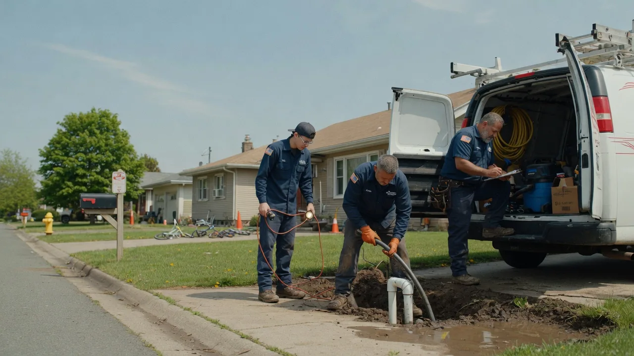 Slab Leak Detection in Mildred, PA near me