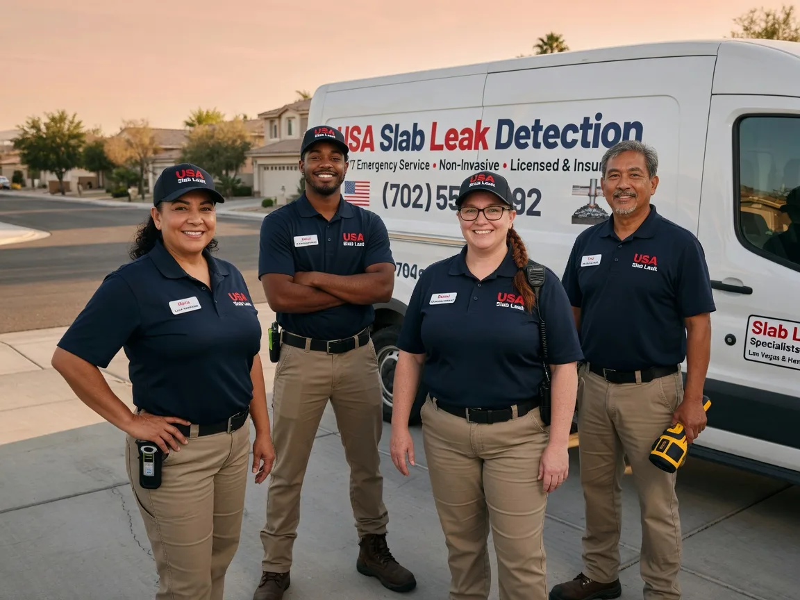 Slab Leak Repair company in Mildred, PA
