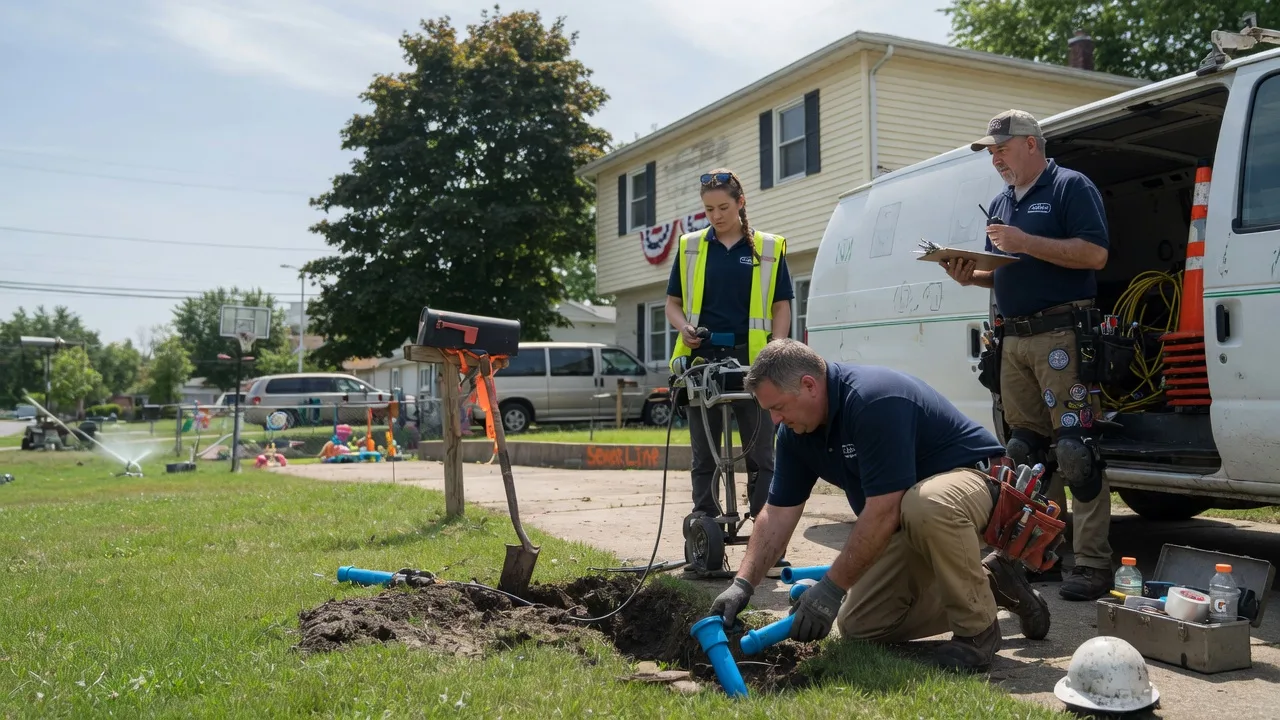 Slab Leak Repair in Mildred, PA near me